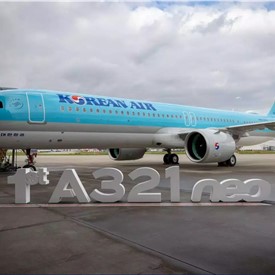 Image - Korean Air Becomes New Operator of A321neo