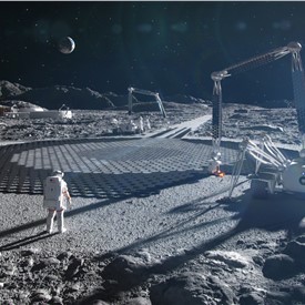 NASA, ICON Advance Lunar Construction Technology for Moon Missions