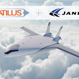 Natilus Partners with Janicki to Design, Fabricate and Provide Quality Assurance of Primary Composite Structures for the Natilus 3.8T Prototype