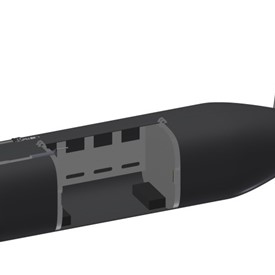 Image - GBP15.4M Contract for 1st Cutting-edge Navy Crewless Submarine