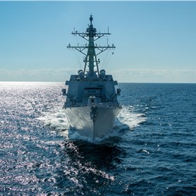 HII Delivers Destroyer Lenah Sutcliffe Higbee (DDG 123) to US Navy