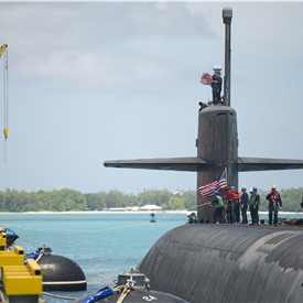 Image - Austin Says Progress Made on Developing Australia's Nuclear-Powered Subs