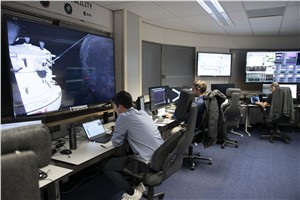 European Service Module misison evaluation room