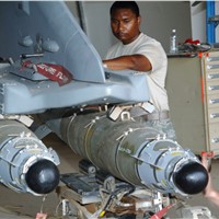 L3Harris Smart Bomb Release Systems to Expand F-16 Firepower, Mission Flexibility in Bahrain, Jordan, Morocco