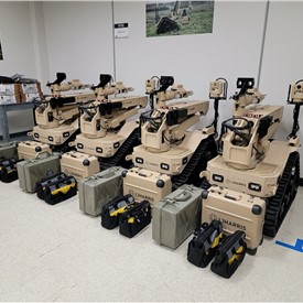Image - L3Harris Delivers 1st T7 Explosive Ordnance Disposal Robots to USAF