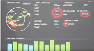 EGNOS aircraft display