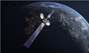 signals transmitted via geostationary satellites