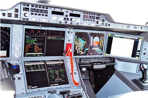 EGNOS-equipped cockpit