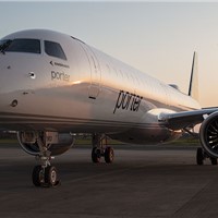 Porter Airlines Accepts 1st Aircraft with P&W GTF Engines