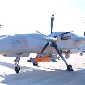 Bull's Eye: Turkish Combat Drone Akinci Test-fires New-gen Guidance Kit