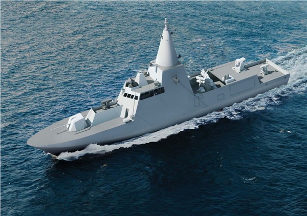 EDGE Group's Abu Dhabi Ship Building PJSC Commences Production of Falaj Class Vessels for the UAE Navy