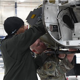 Image - AESA Radar Modernizes Bulldog F-16s for the Next Generation of Airpower