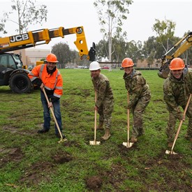 Image - Hollywood Guard Hosts Groundbreaking Ceremony for Revolutionary ANG C-130J Simulator
