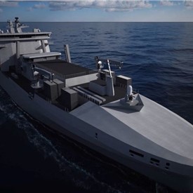Image - GBP100M Boost As Naval Shipbuilding Confirms Return to Belfast