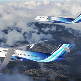 Boeing Awarded NASA Sustainable Flight Demonstrator Contract