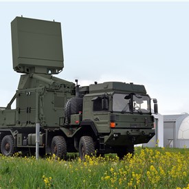Hensoldt Delivers More Air Surveillance Radars to Ukraine