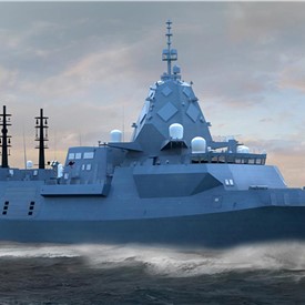 Image - Plasan Signed a Contract With BAE Australia to Armour the 1st 3 Hunter Class Frigates for the RAN