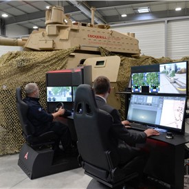 Our Agueris Simulators Integrate John Cockerill Defense France: The 2 Companies Merge