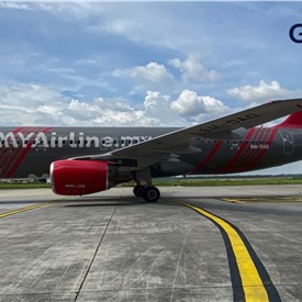 Image - Genesis announces the delivery of an A320 on lease to MYAirline