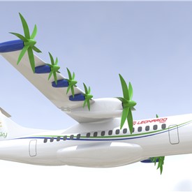 Image - Leonardo Leads the Way in the Future of Green Flight