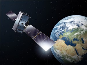 Galileo satellite in orbit