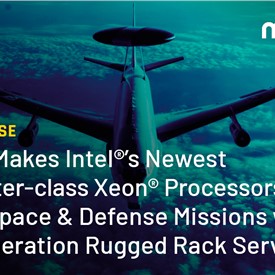 Mercury Makes Intel's Newest Data Center-class Xeon Processors Available for Aerospace & Defense Missions