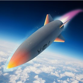Image - DARPA, AFRL, LM and Aerojet Rocketdyne Team's 2nd Hypersonic Air-breathing Weapon Concept Launched from B-52 Accomplishes All Test Objectives