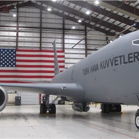 Field Aerospace Completes Turkish AF KC-135 Block 45 Aircraft Modification