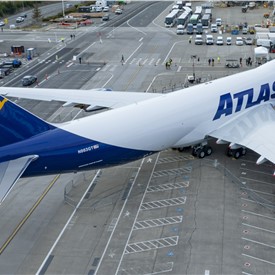 Image - Boeing, Atlas Air Celebrate Delivery of Final 747