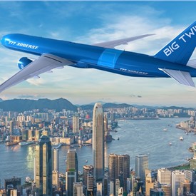 Image - AerCap Signs Lease Agreements with Fly Meta for 4 Boeing 777-300ERSF Aircraft