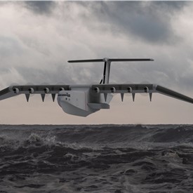 Aurora Flight Sciences To Design Revolutionary Seaplane for DARPA Liberty Lifter Program