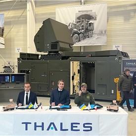 Image - Ukrainian Defence Ministry Signs Contract With Thales and French Ministry for the Armed Forces