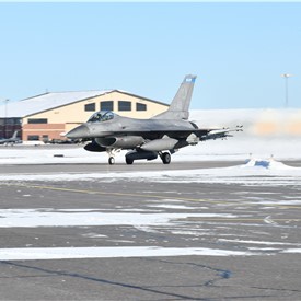 Air Guard Updates 148th Fighter Wing F-16s with Radar Pods