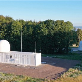 Hensoldt and Fraunhofer Work Together on Space Surveillance Radar