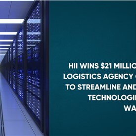 Image - HII Wins $21M DLA Contract to Streamline and Advance Technologies for US Warfighters