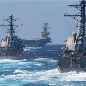 Inmarsat Government Selects SAILOR XTR Terminals for New $578m US Navy Contract