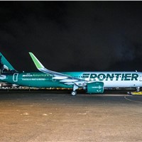 Frontier Airlines and P&W Name GTF-powered A321neo "Edward the Bald Eagle"