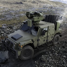 Image - AM General to Internationally Debut HUMVEE Saber Concept at IDEX 2023
