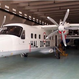 Image - Genesys Aerosystems Cockpit Upgrade Certified For HAL Hindustan-228 Aircraft