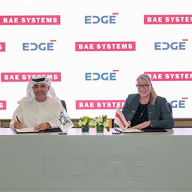 Image - EDGE and BAE to Explore Co-creation Opportunities Across the UAE's Defence Industry