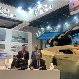 Image - John Cockerill Defense signs strategic Teaming Agreement with EDGE Group entity NIMR
