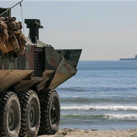 Image - BAE Receives $256M FRP Contract from USMC for Additional Amphibious Combat Vehicles