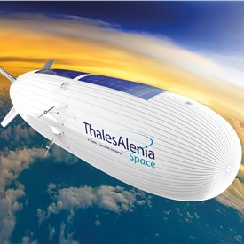 Thales Alenia Space Signs Contract With European Commission and Announces Kickoff of EuroHAPS Project for the Demonstration of Stratospheric Platforms