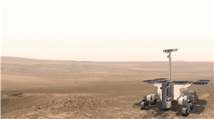 ExoMars Rosalind Franklin rover 