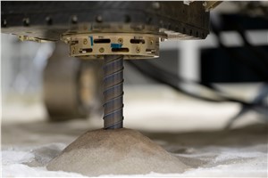 Rosalind Franklin rover drilling test