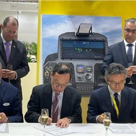 Elbit Signs MoU With Nippon Aircraft Supply and Itochu Aviation at DSEI Japan
