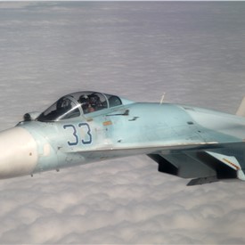 Russian Fighter Strikes US Unmanned Aircraft