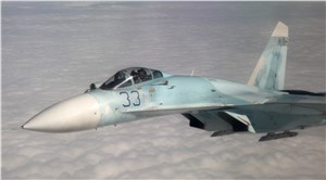 Russian Su-27 fighter