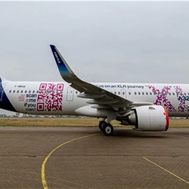 Proving the A321XLR's Airspace Cabin design - in flight