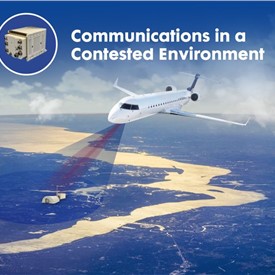 NGC Demos Platform Agnostic In-Flight Connectivity for USAF